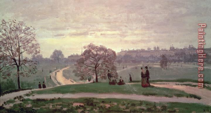 Claude Monet Hyde Park